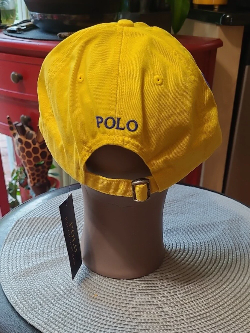 Ralph Lauren Big Pony Cotton Twill Ball Cap